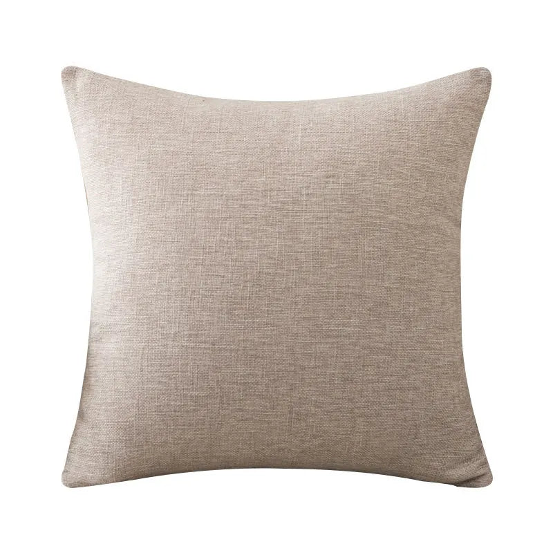 Housse de coussin pour canapé