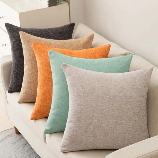 Housse de coussin pour canapé