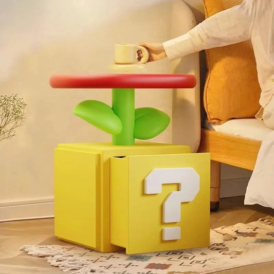 Table basse Fire Flower Super Mario